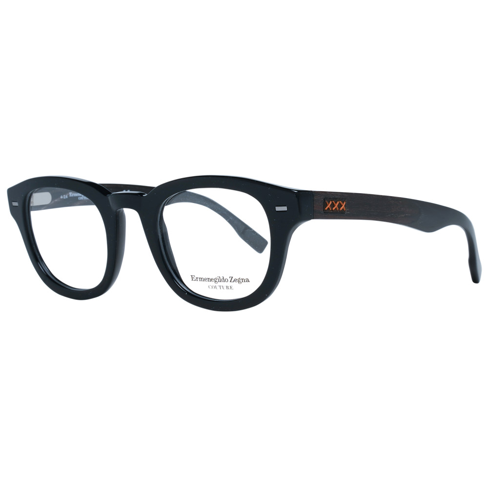 Photos - Glasses & Contact Lenses Ermenegildo Zegna Zegna Couture ZC 5005 001 47 Men glasses 