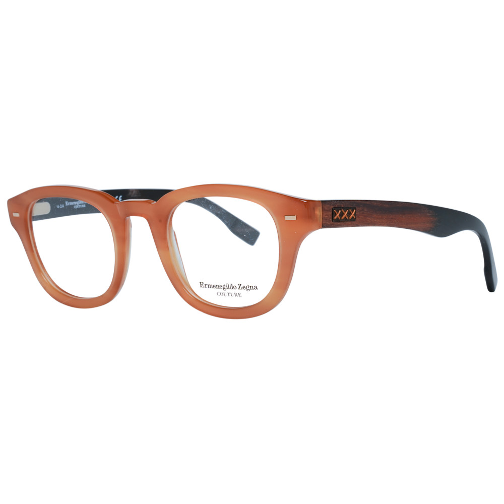 Photos - Glasses & Contact Lenses Ermenegildo Zegna Zegna Couture ZC 5005 041 47 Men glasses 