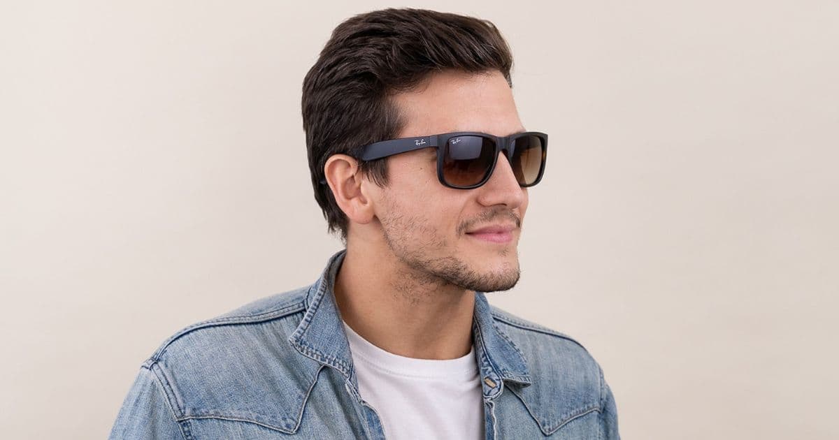 Ray-Ban Justin - Classic shape in a modern guise