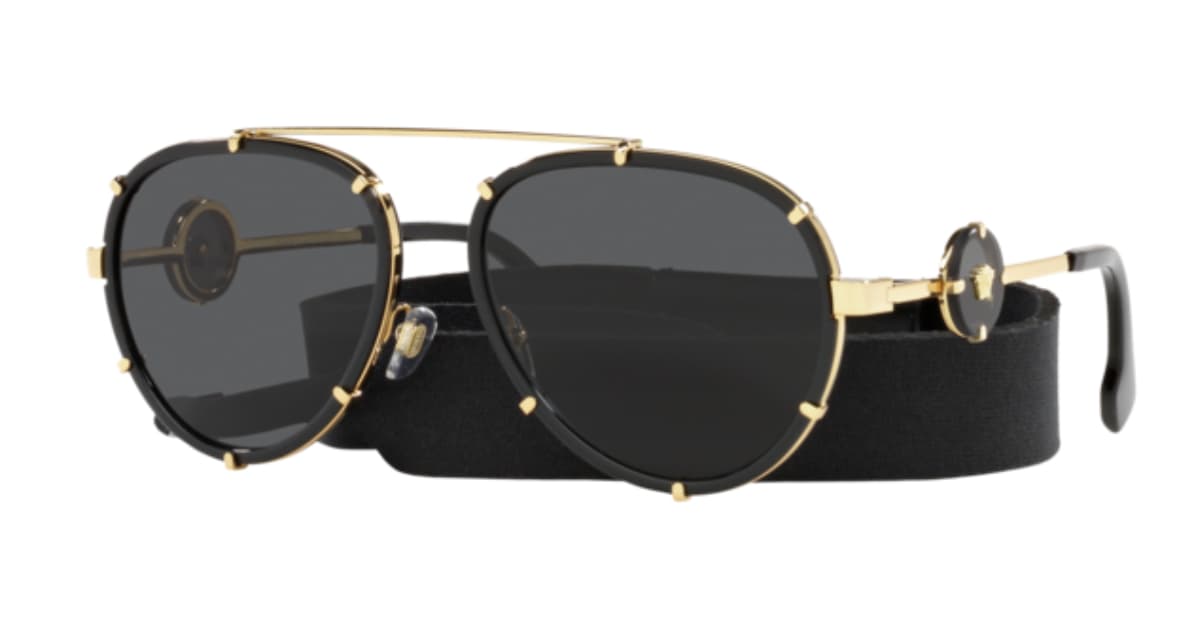 Versace sunglasses: fashion and quality in one