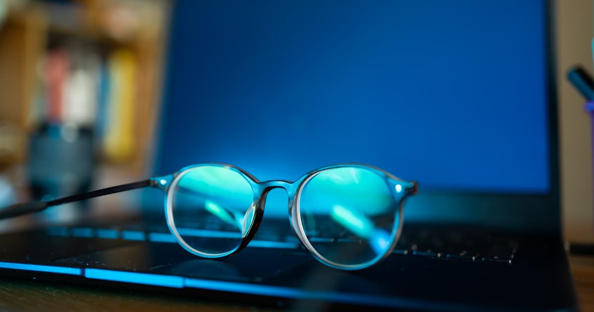 Blue Light Filtering Glasses