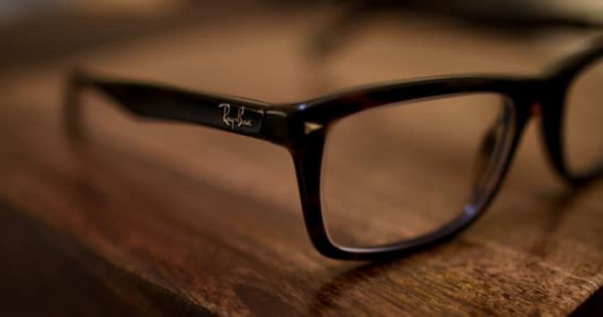 Ray-Ban glasses frame