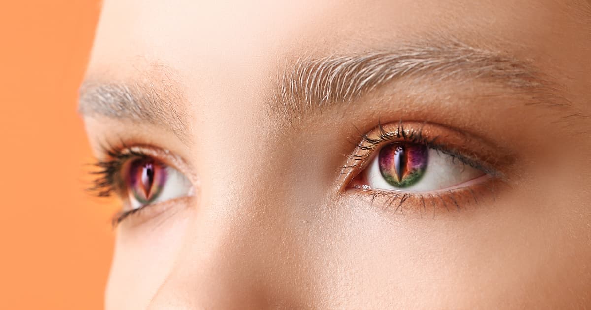 Coloured Contact Lenses Without Prescription